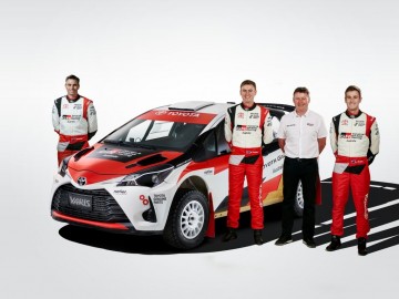 Toyota tworzy nowy zespół rajdowy